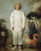 Pierrot, Jean antoine Watteau